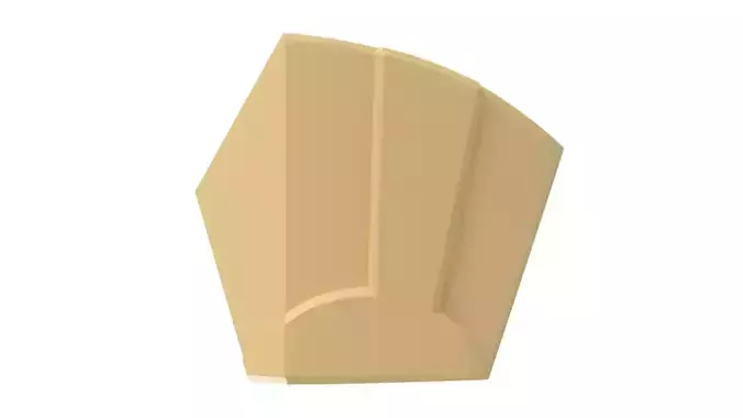 Star Wars - Shoretrooper and TK Rogue one Hand plate 