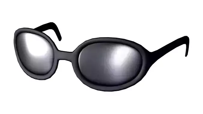 Thick Black Frame Sunglasses
