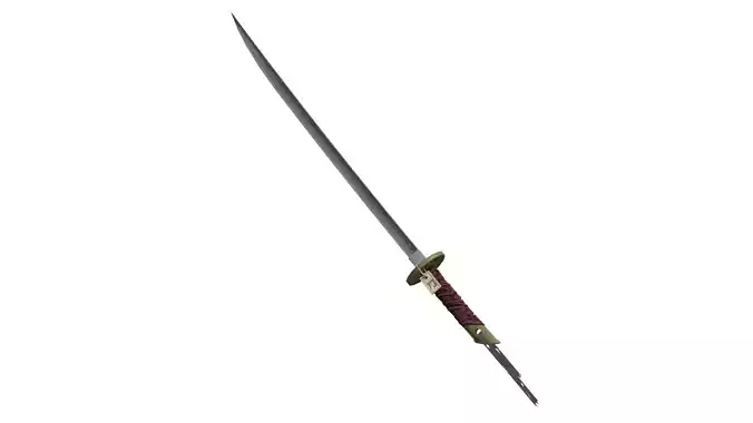 Katana samurai sword