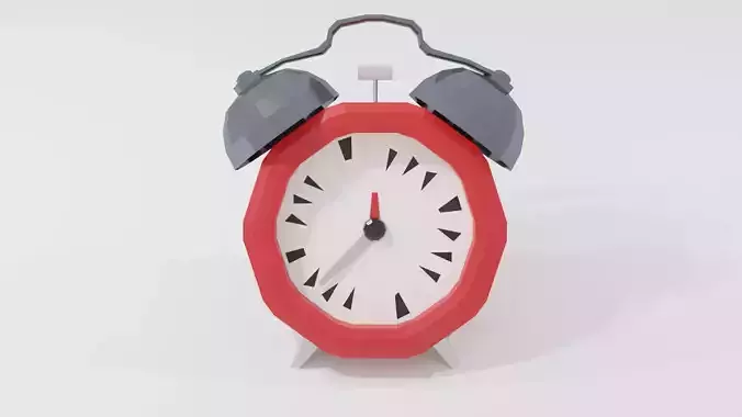 Stylized Alarm Clock