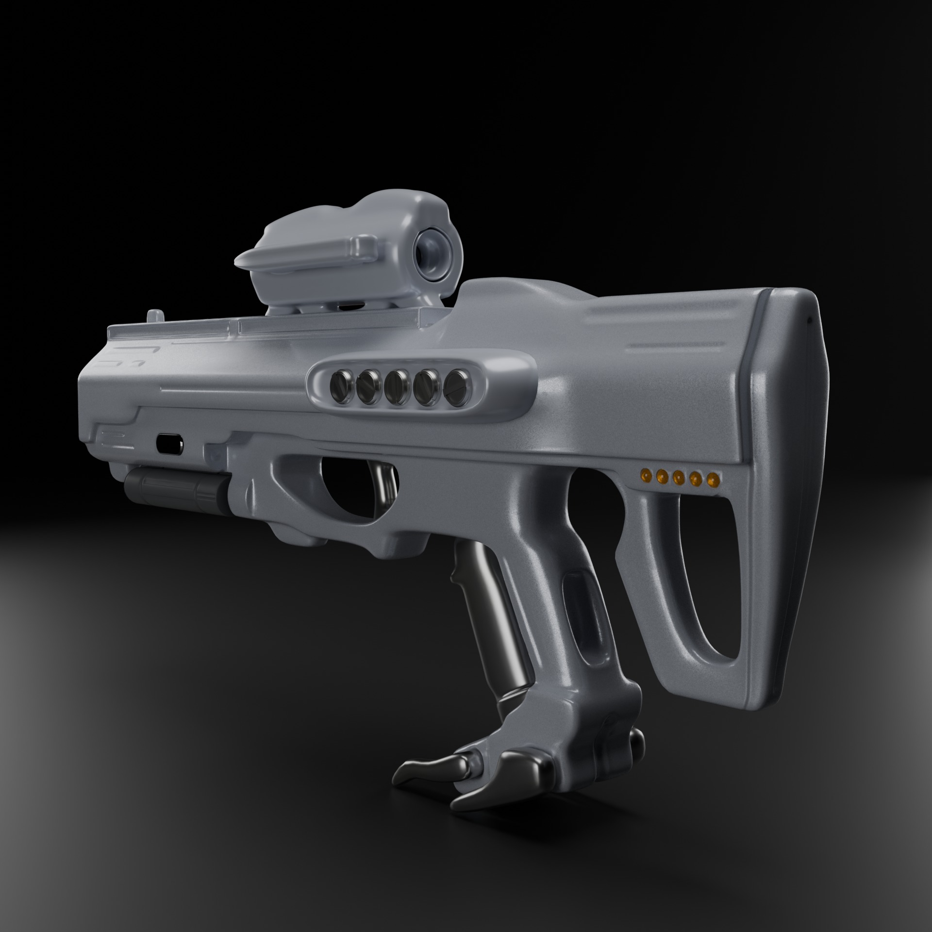 Weapons of the future 3D model_5