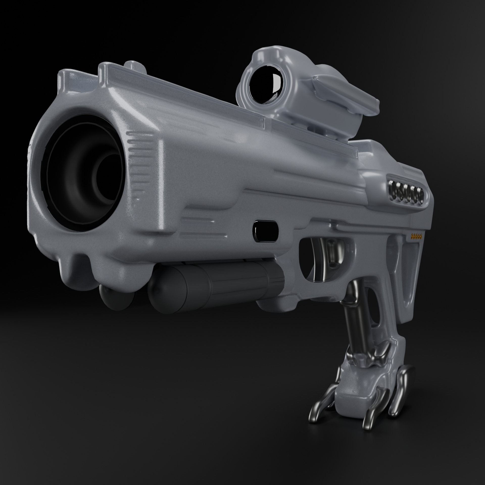 Weapons of the future 3D model_1