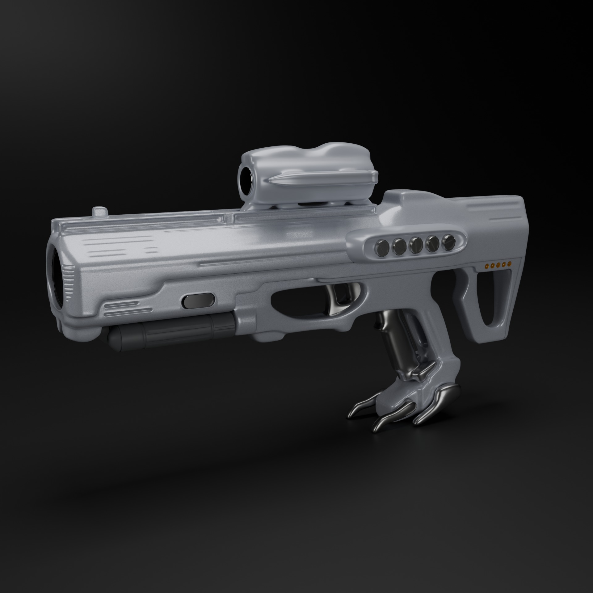 Weapons of the future 3D model_3