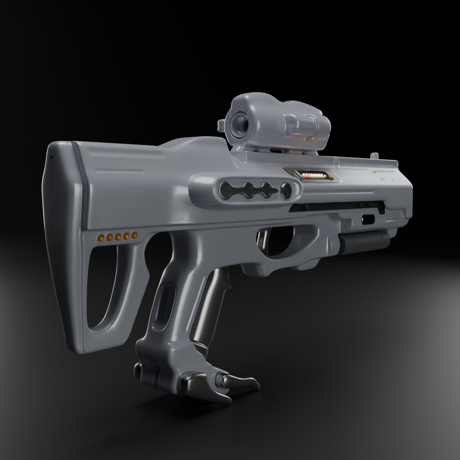 Weapons of the future 3D model_4
