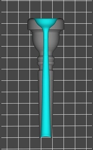 Trumpet Mouthpiece Lead Collection  3D print model