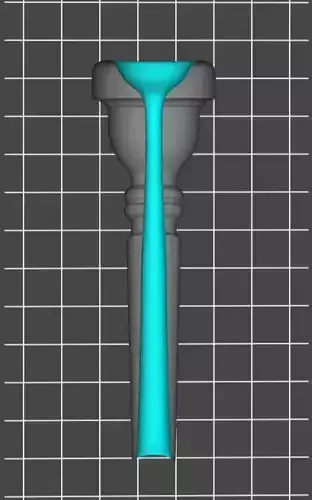 Trumpet Mouthpiece Lead Collection  3D print model