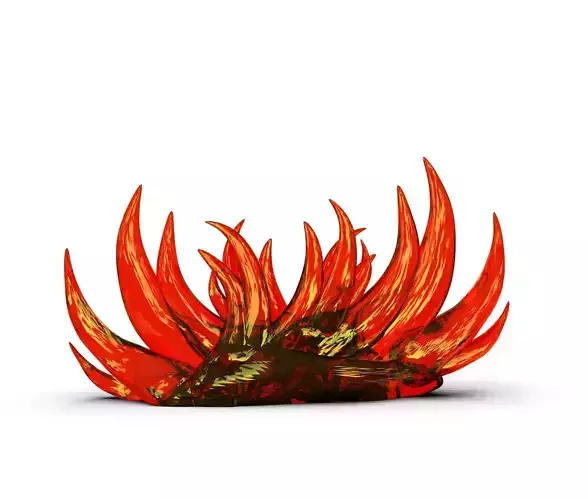Fire Effect 3D print model