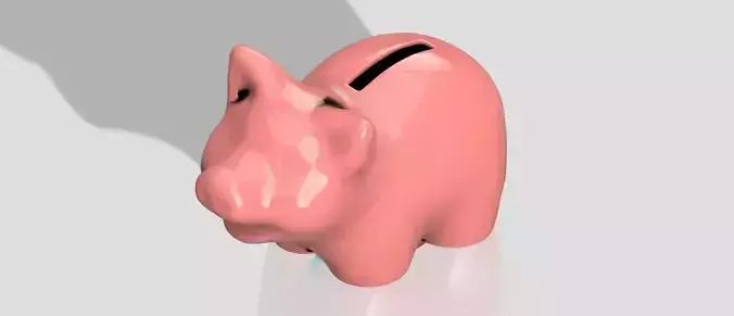 Money Pig - Large