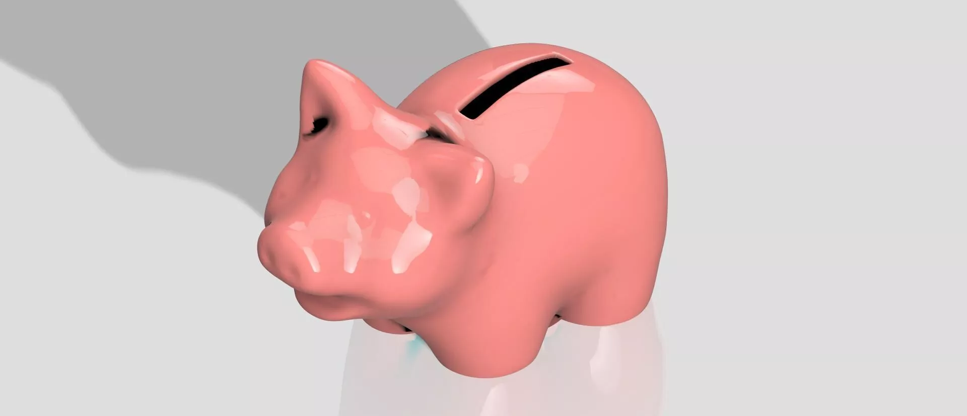 Money Pig - Large 3D print model