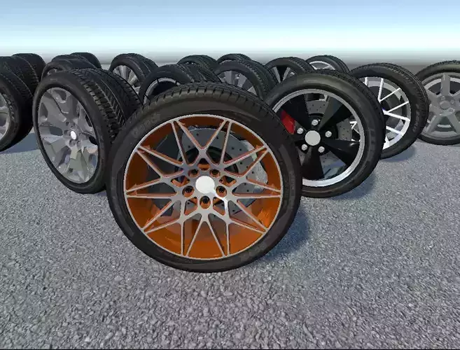 Realistic Wheel Pack