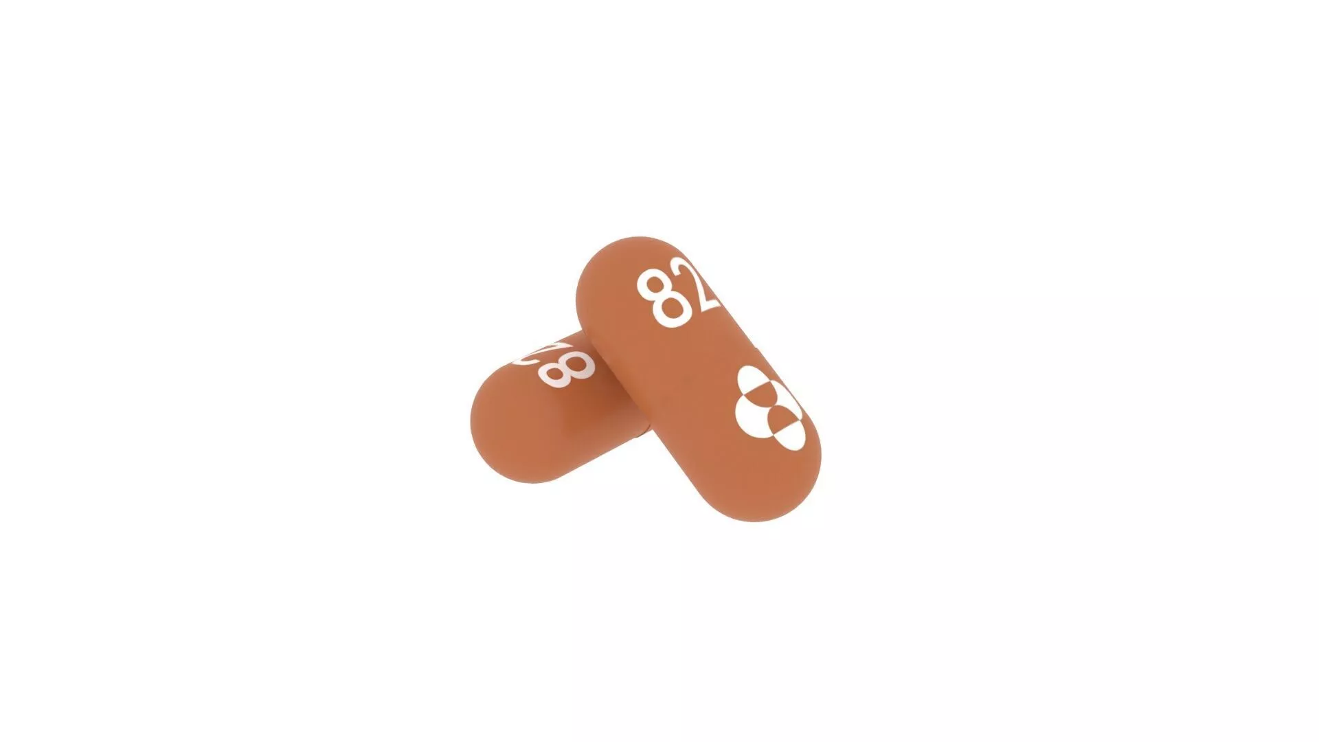 Covid-19 Pills 3D model