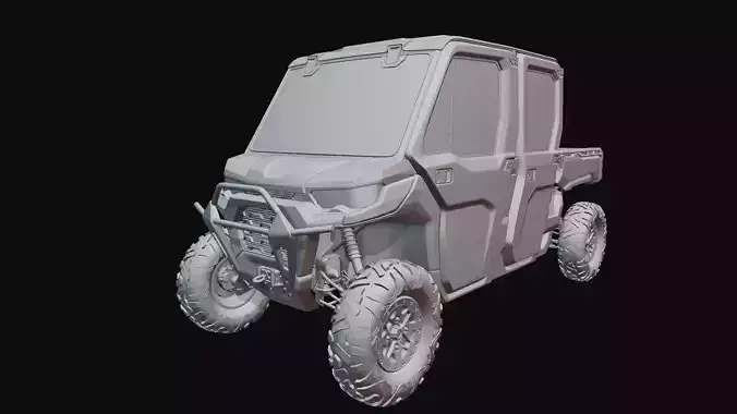 BRP Can-Am Defender HD10 Limited  3D model