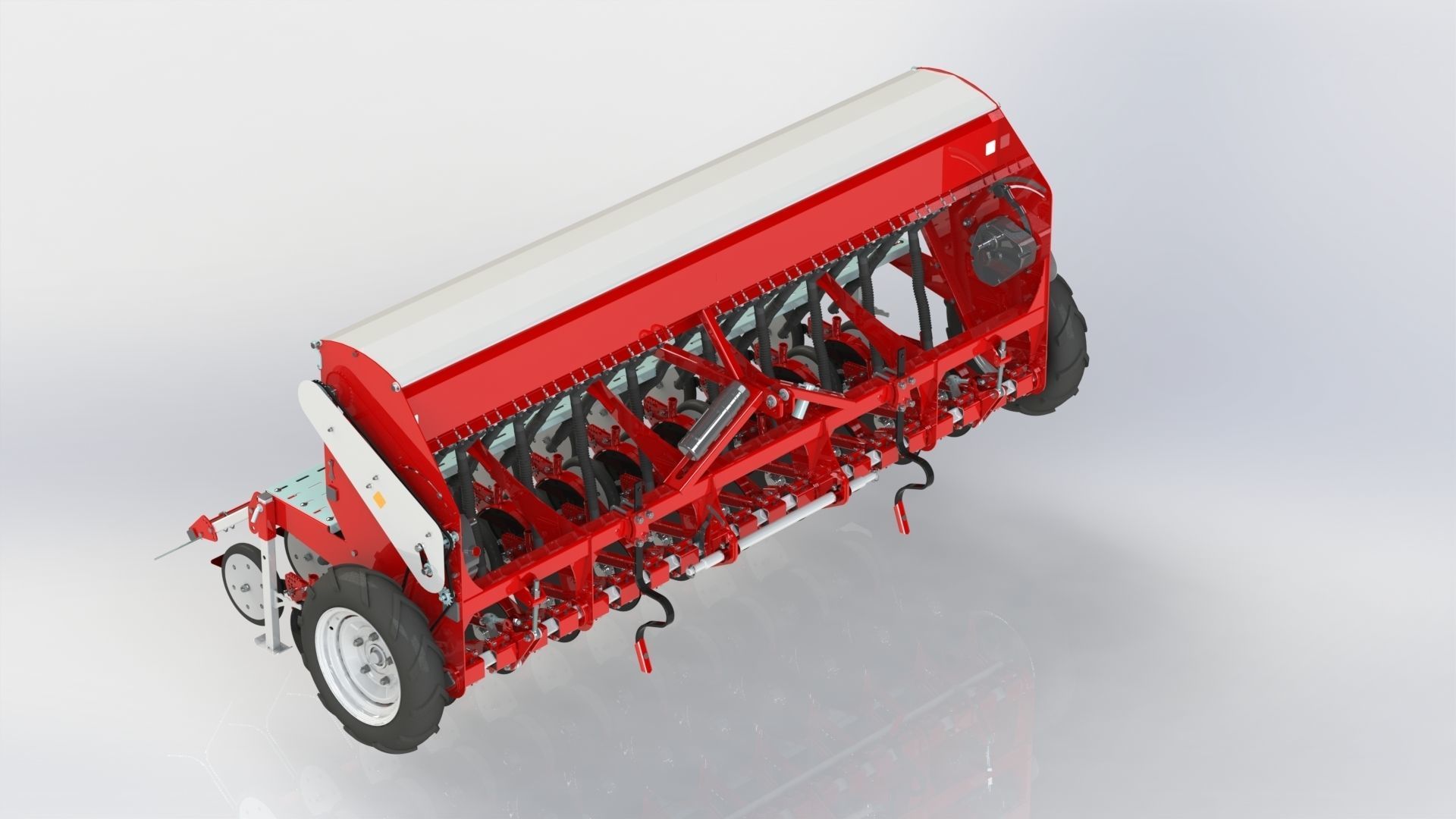 WG 1021 - Variator seed drill 180-300 3D model_3
