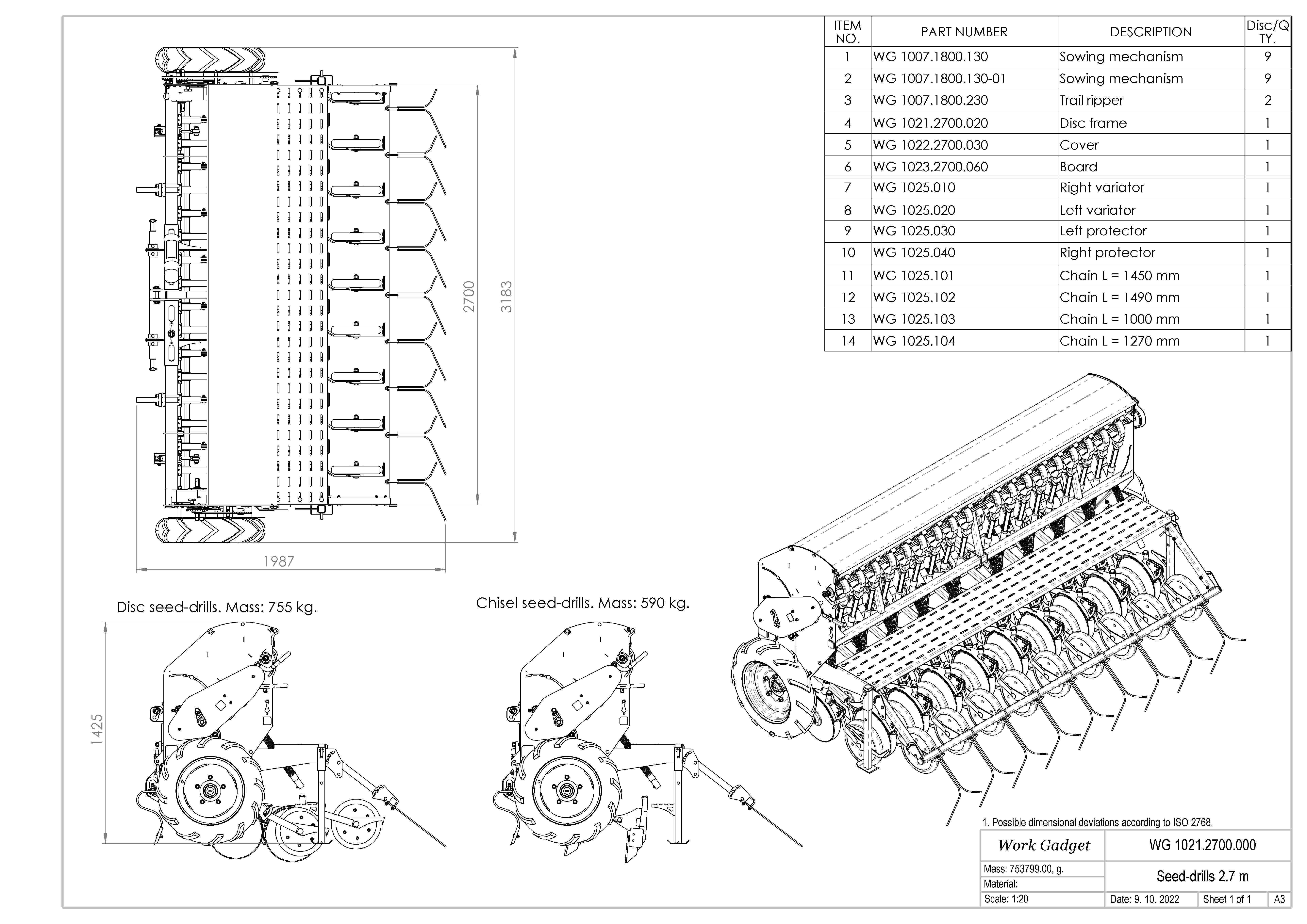 WG 1021 - Variator seed drill 180-300 3D model_14