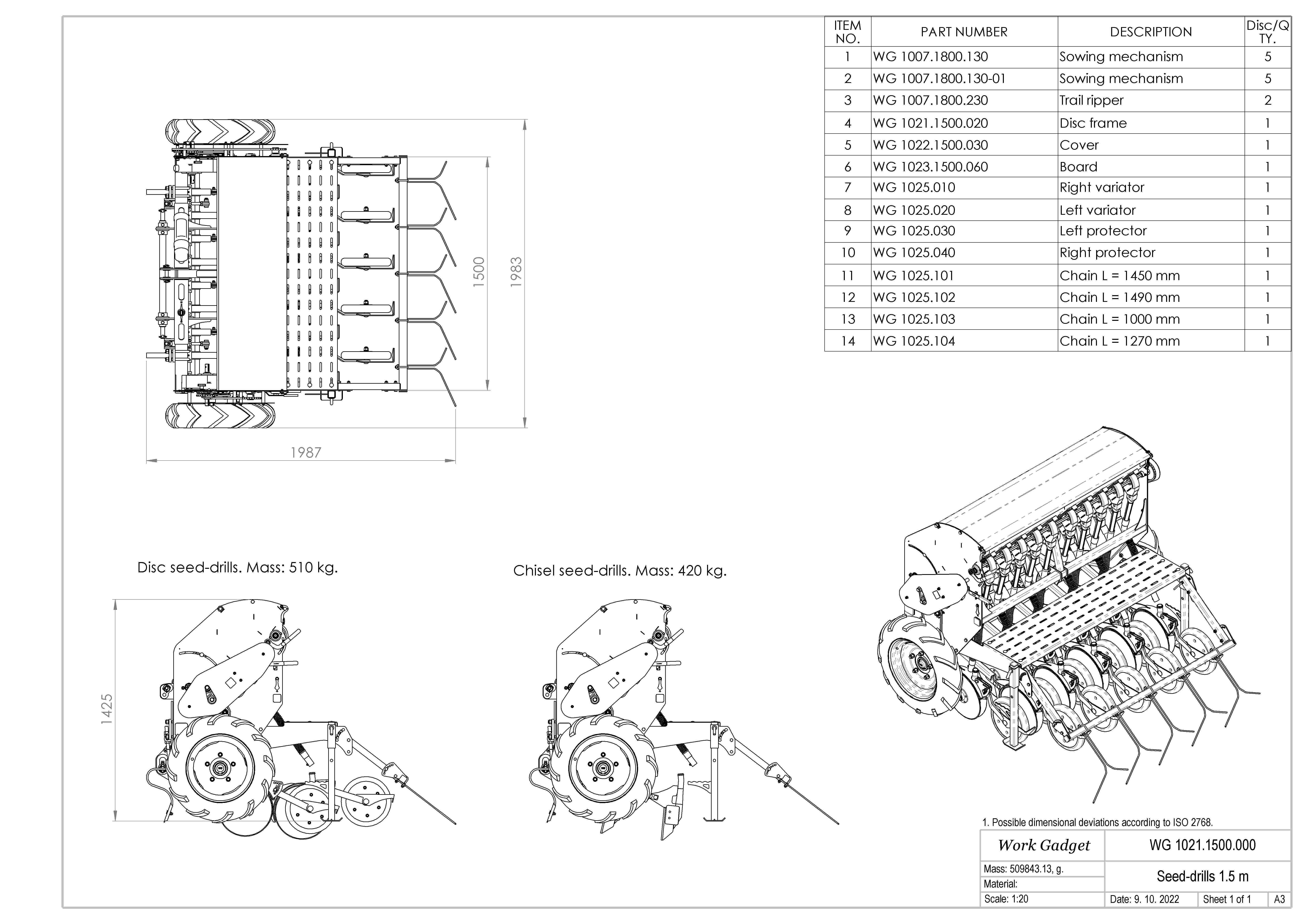 WG 1021 - Variator seed drill 180-300 3D model_10