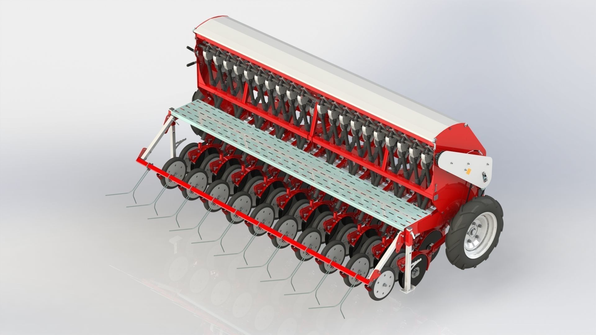 WG 1021 - Variator seed drill 180-300 3D model_2