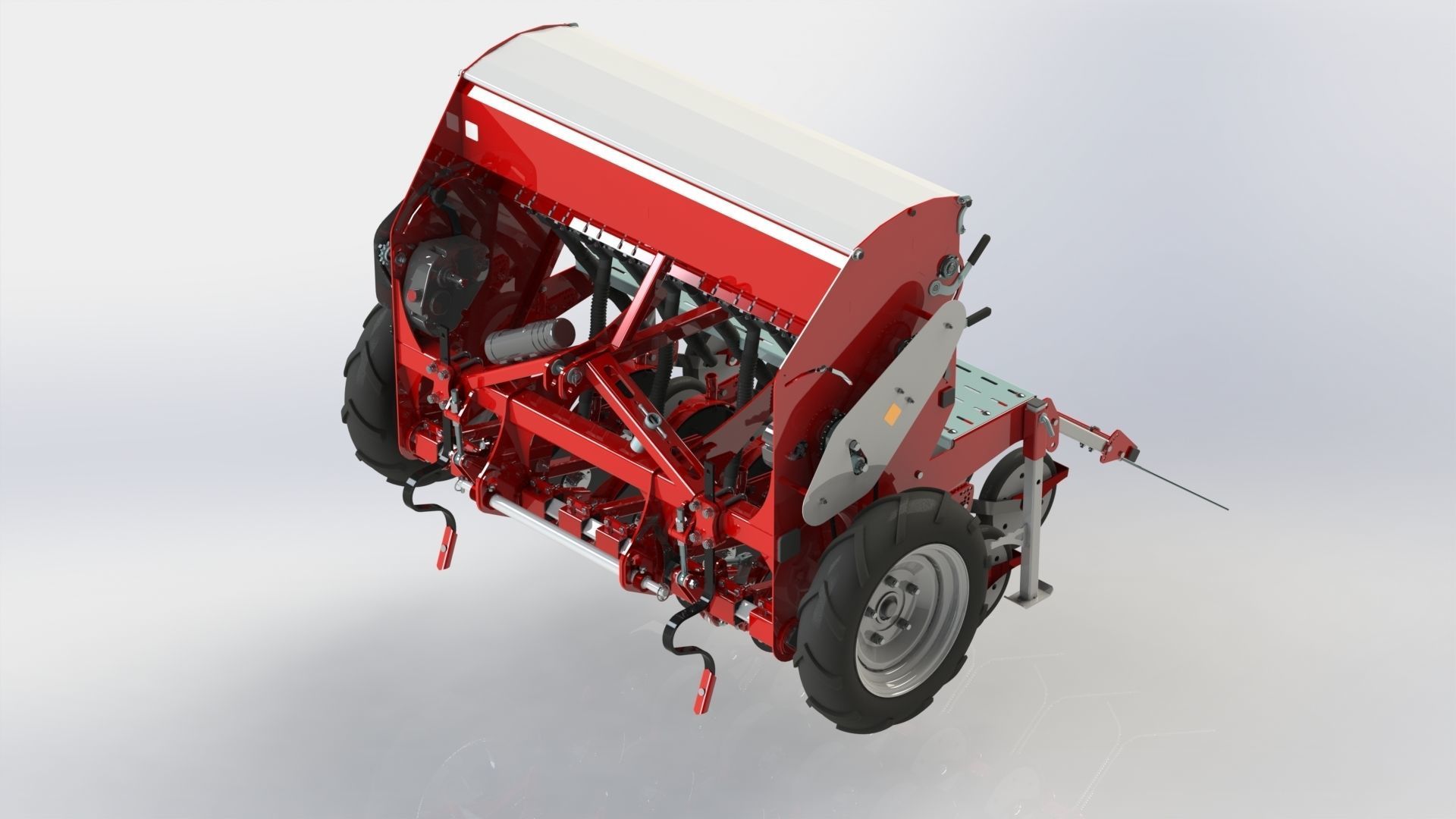 WG 1021 - Variator seed drill 180-300 3D model_4