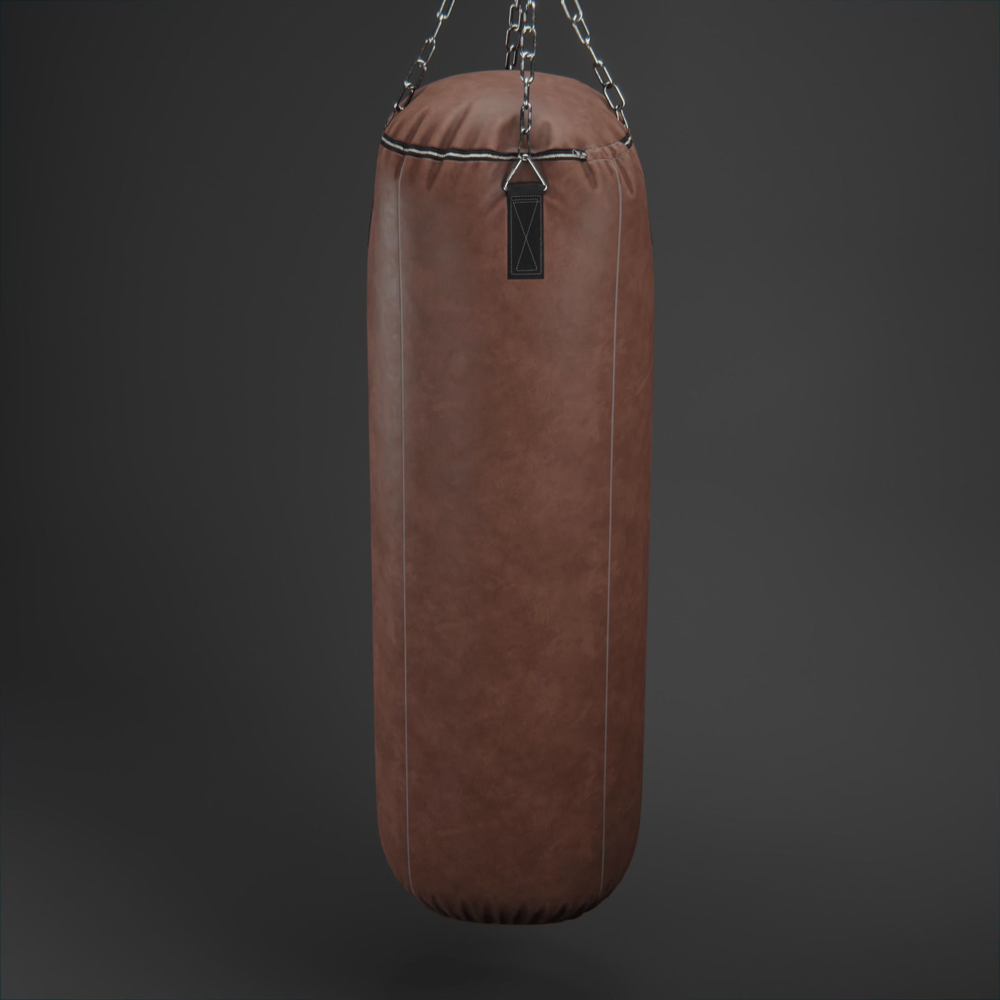 Punching Bag 3D model_3