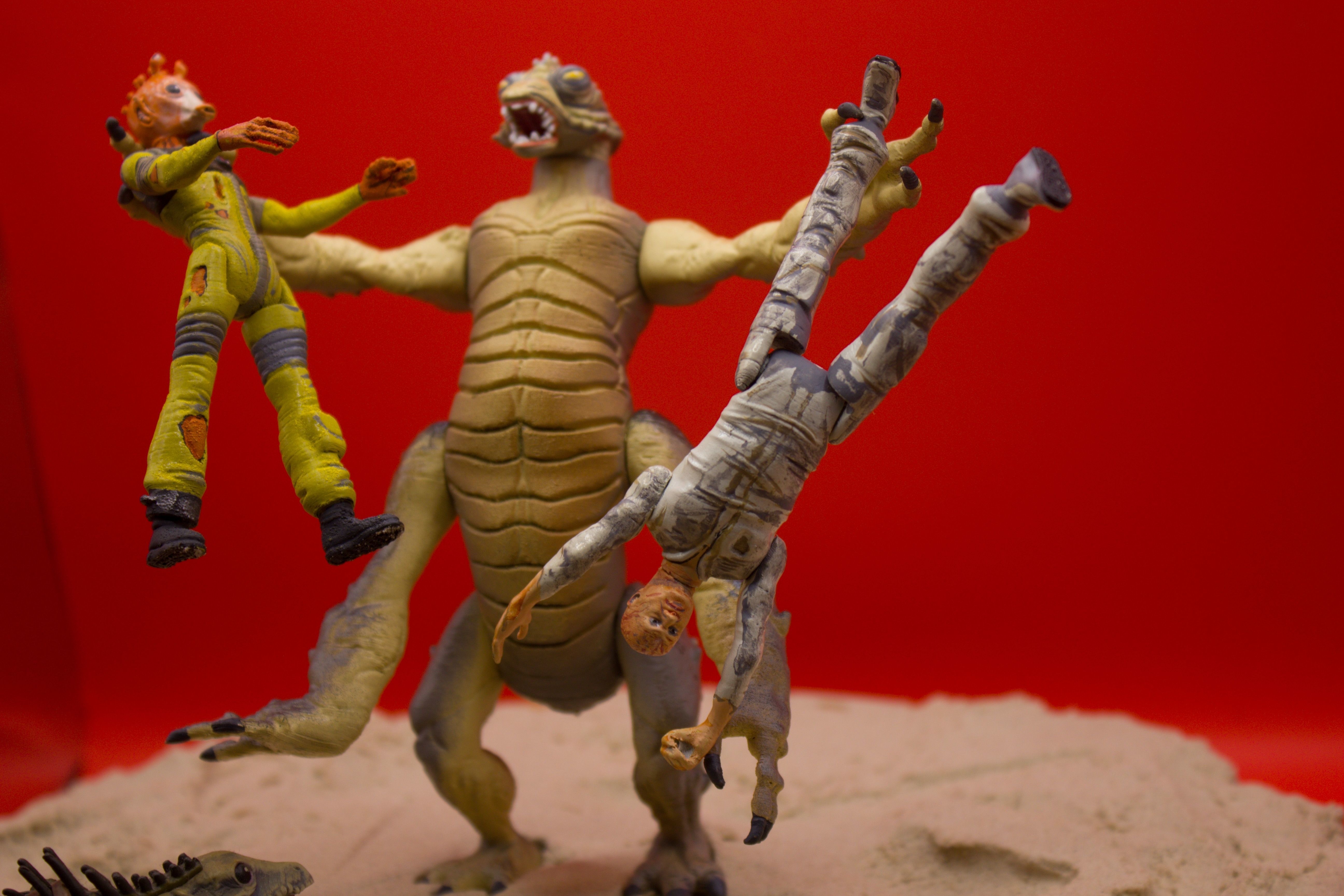 The boba fett Sandbeast 3D print model_2