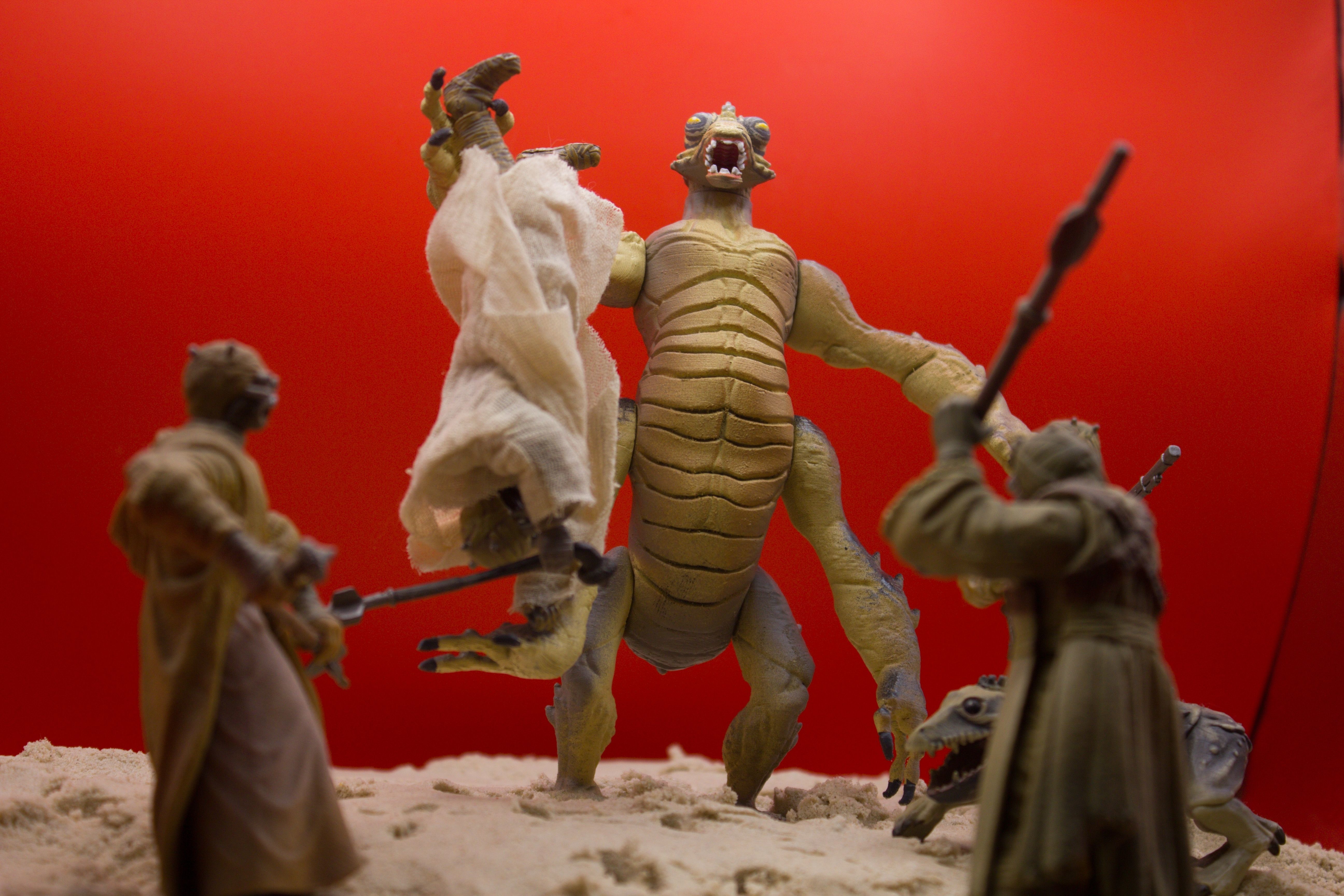 The boba fett Sandbeast 3D print model_4