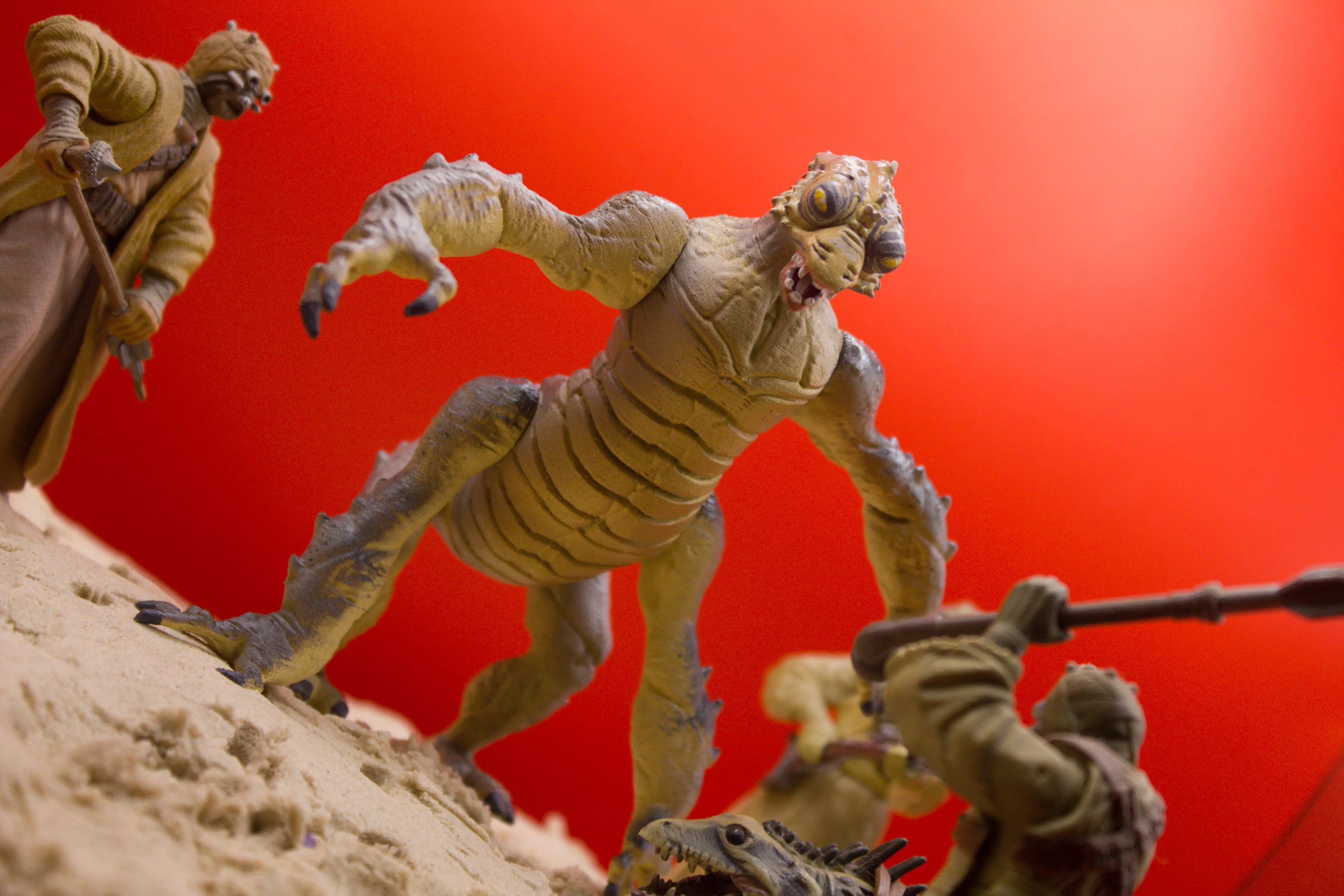 The boba fett Sandbeast 3D print model_0