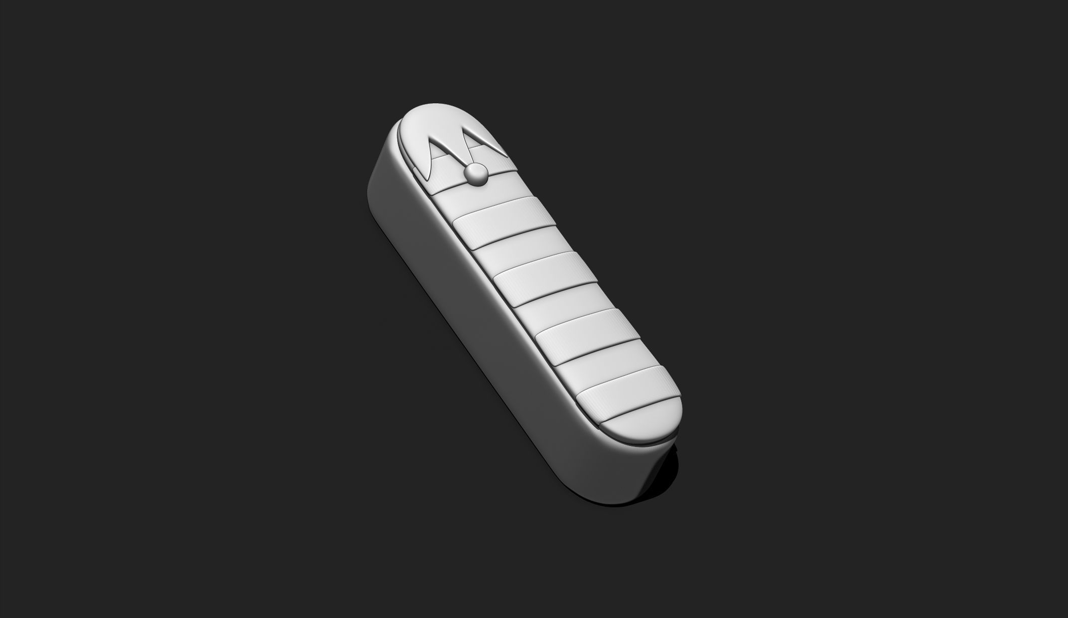 Alphabet A-Z with Christmas Theme -  Letters - Cartoon - Design 3D print model_21