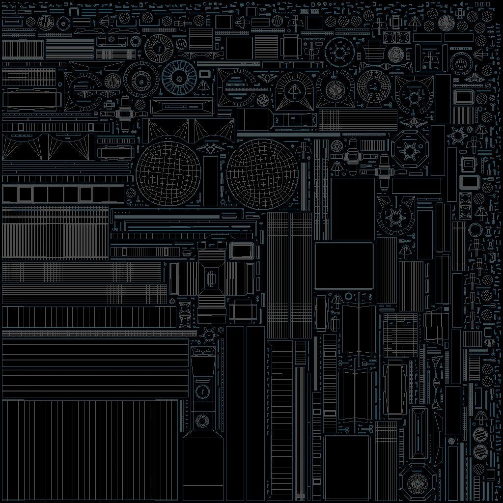 Machinery device 3D model_14