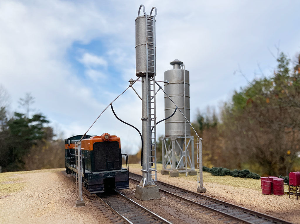 BUILD-0001 Diesel and Sand set H0-scale US 3D print model_4