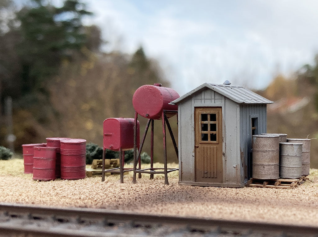 BUILD-0001 Diesel and Sand set H0-scale US 3D print model_9