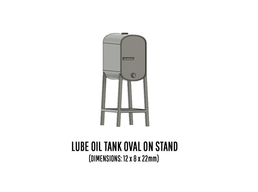 BUILD-0001 Diesel and Sand set H0-scale US 3D print model_7