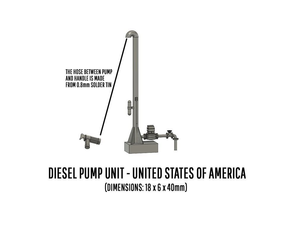 BUILD-0001 Diesel and Sand set H0-scale US 3D print model_10
