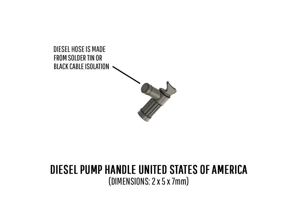 BUILD-0001 Diesel and Sand set H0-scale US 3D print model_11