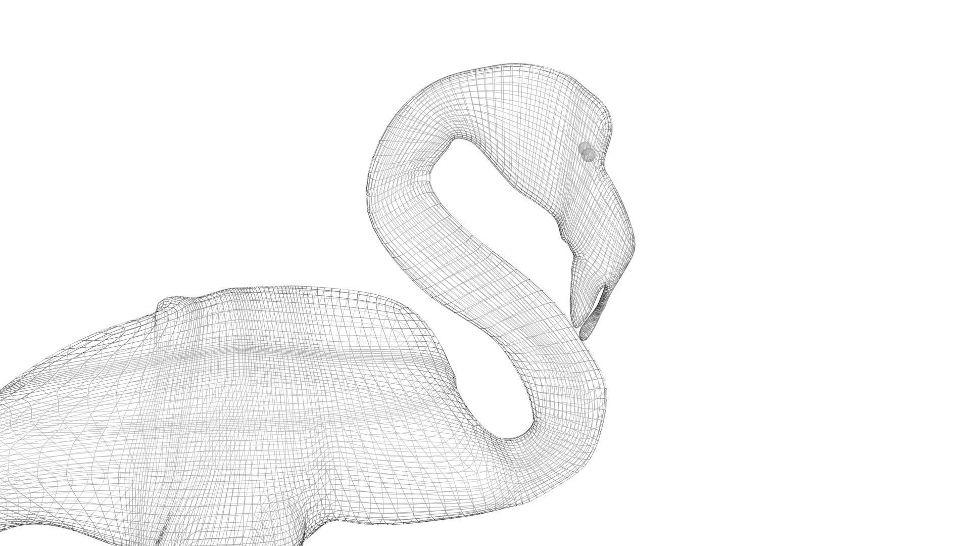 Flamingo 3D model_15