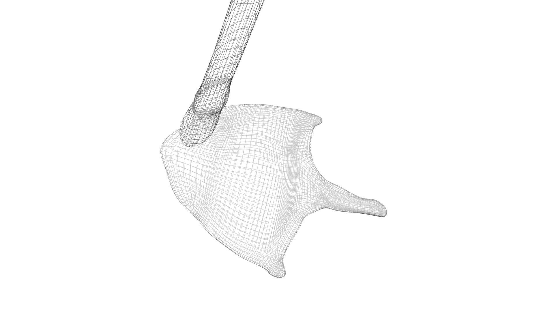 Flamingo 3D model_17