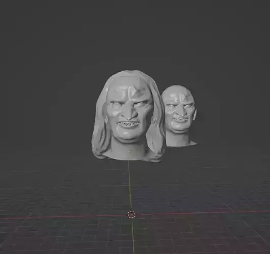 Three Fingers 3D print model
