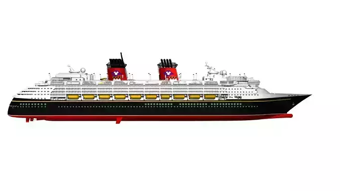 Disney Cruise Ship-Wonder
