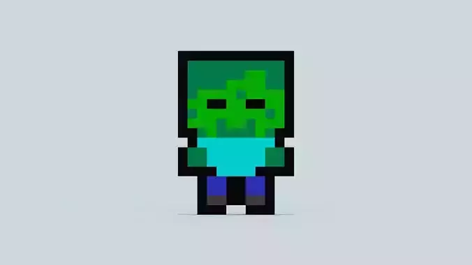 Pixel Zombie