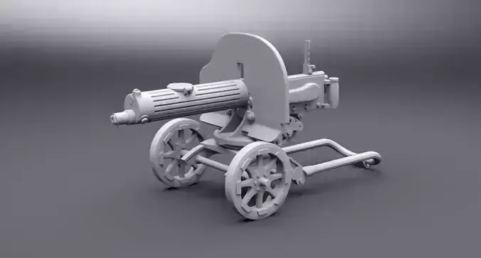 Maxim MG scale model