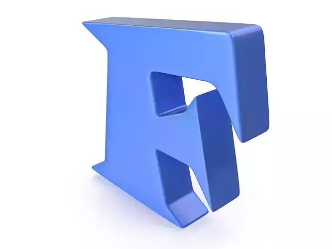 F Alphabet letter