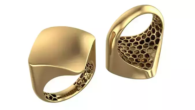 Fusion Polished Ring
