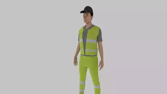 Trash Worker