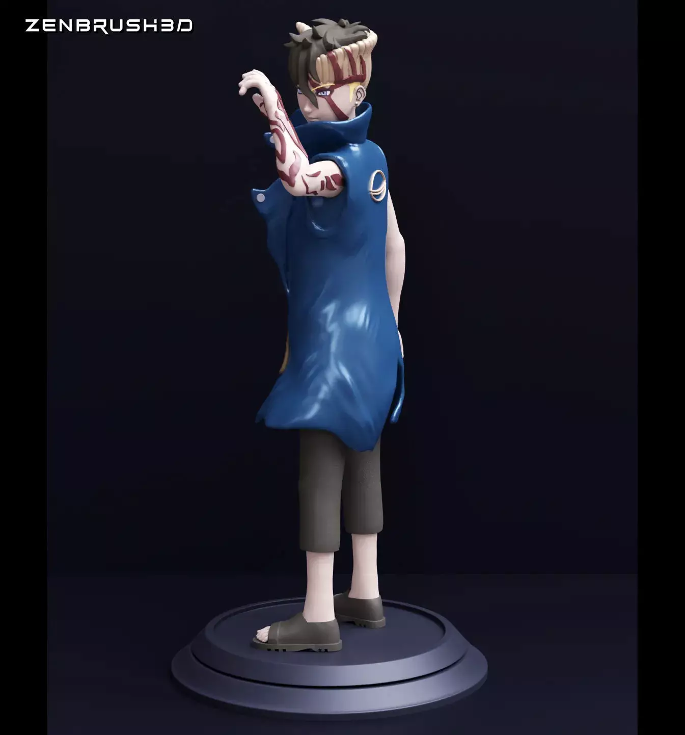 KAWAKI - BORUTO 3D print model_0