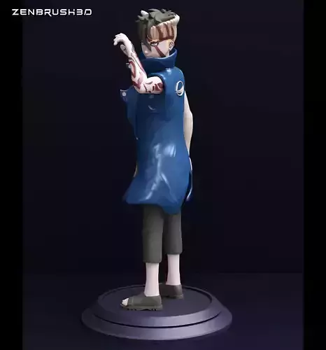 KAWAKI - BORUTO 3D print model