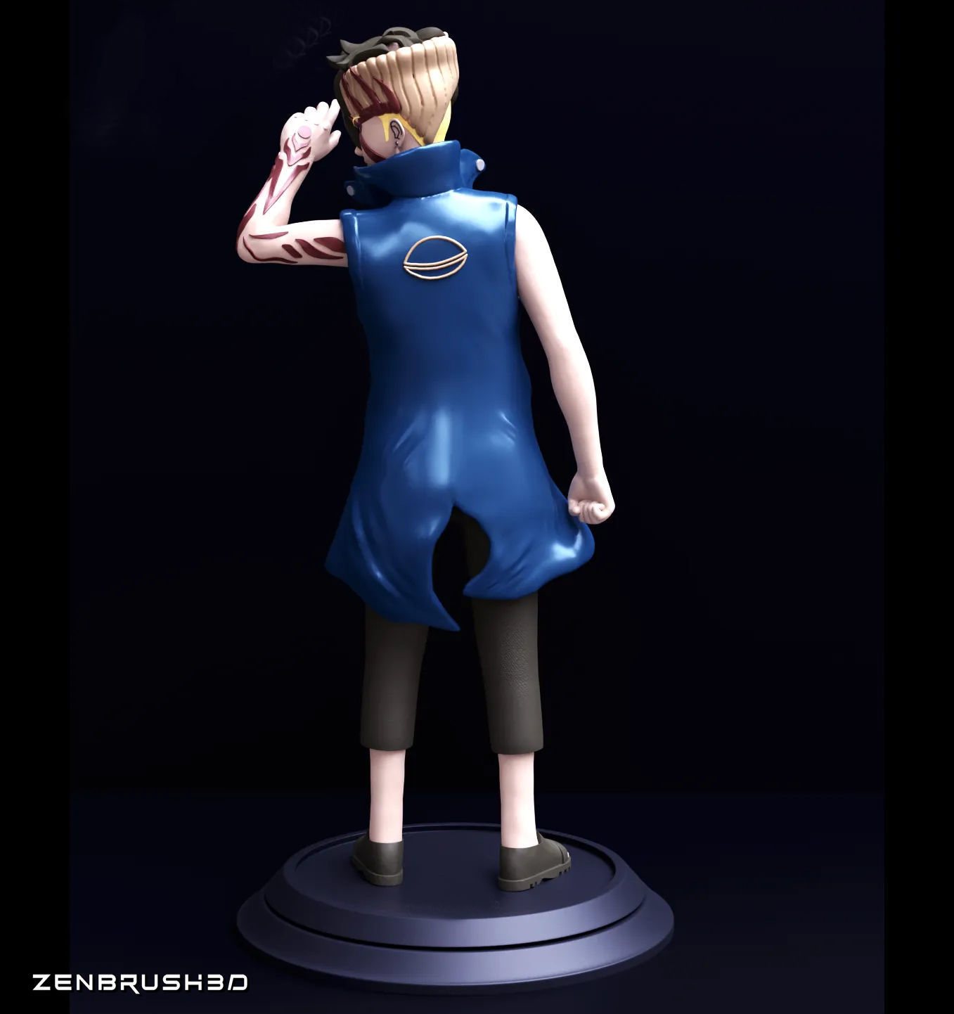 KAWAKI - BORUTO 3D print model_2
