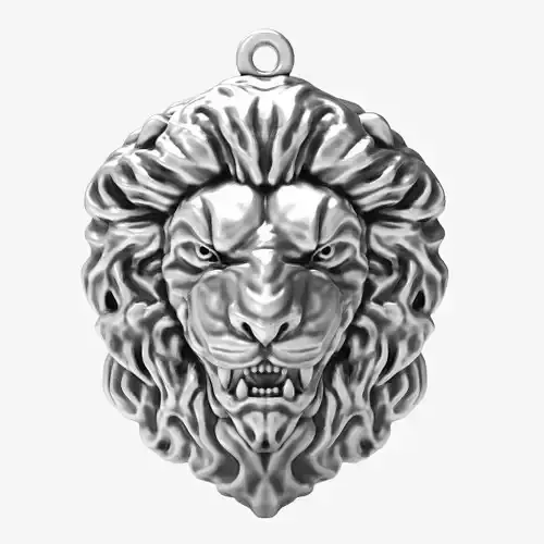 Lion Pendant