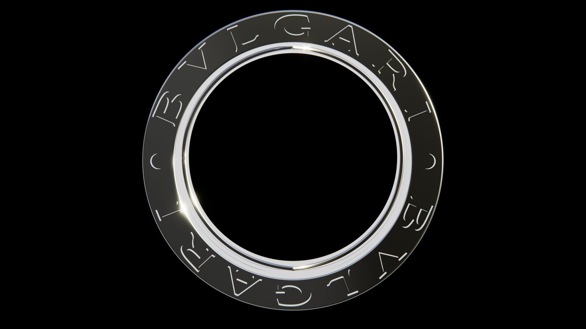 Designer Ring 1 3D print model_1