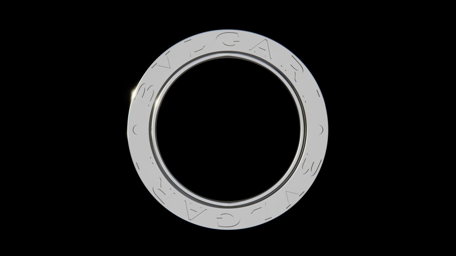 Designer Ring 1 3D print model_3