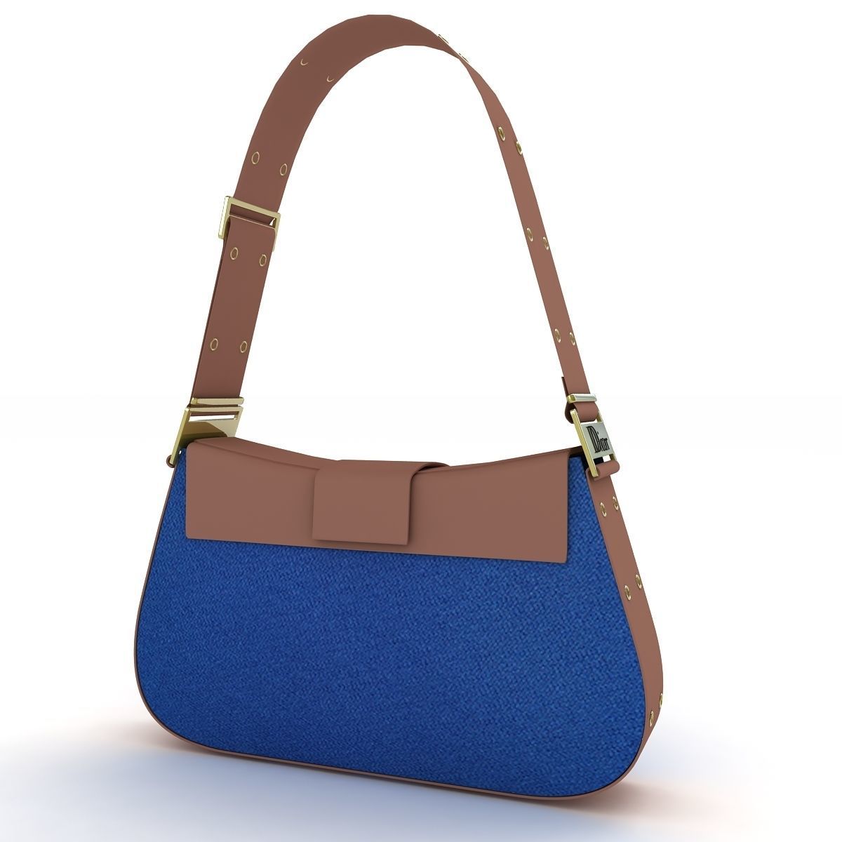 Dior Street Chic Bag Collection 3D model_13