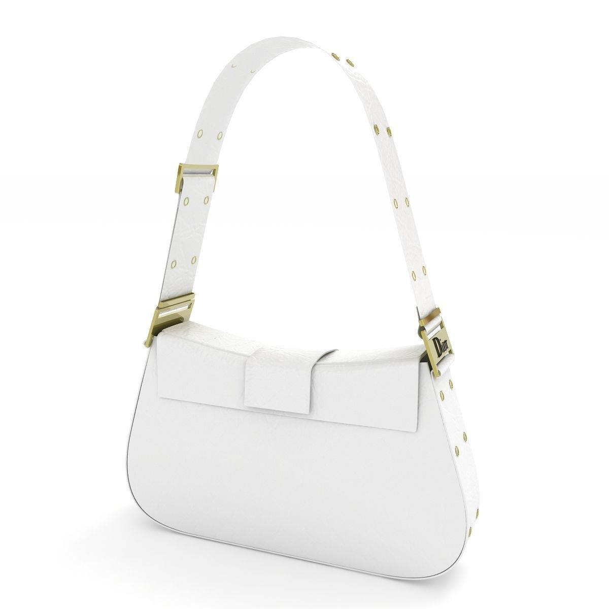 Dior Street Chic Bag Collection 3D model_23