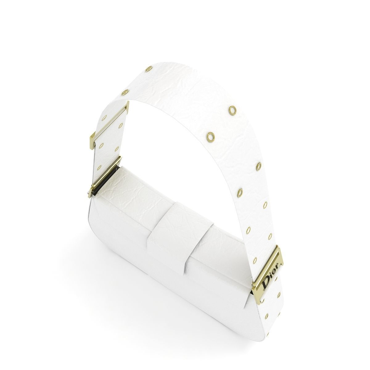 Dior Street Chic Bag Collection 3D model_24